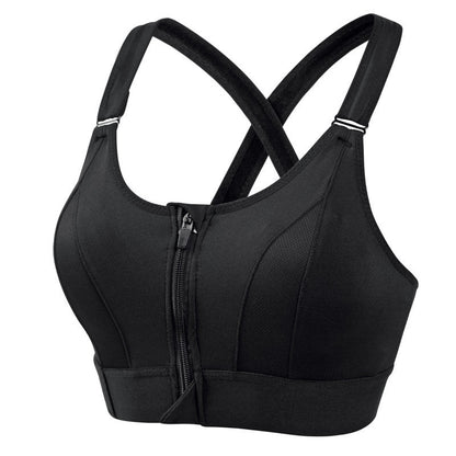 Atmungsaktiver Sport-BH | Bügelloser Damen Fitness-BH 0