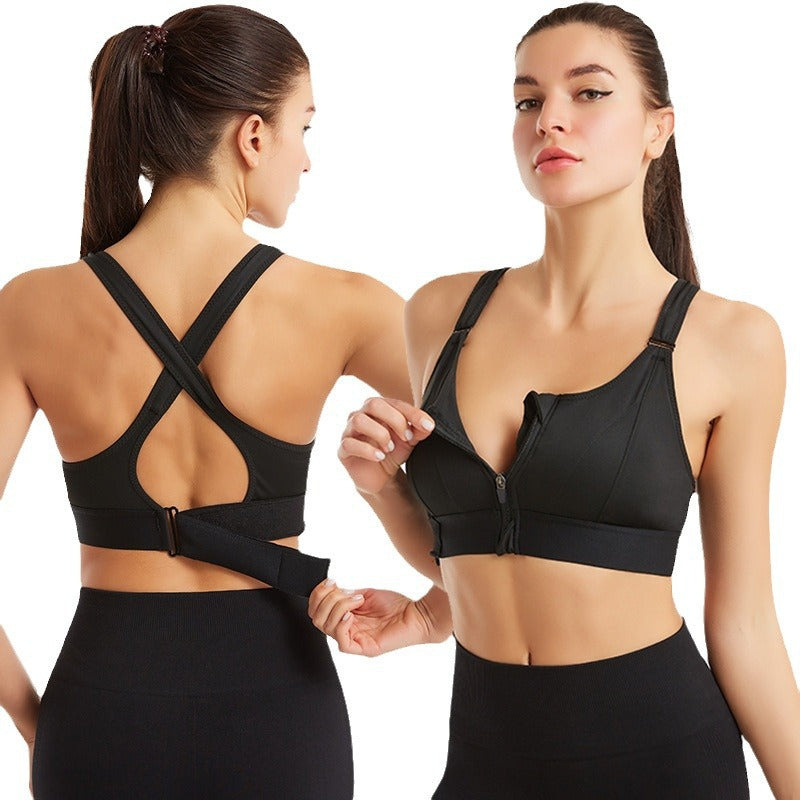 Atmungsaktiver Sport-BH | Bügelloser Damen Fitness-BH 1