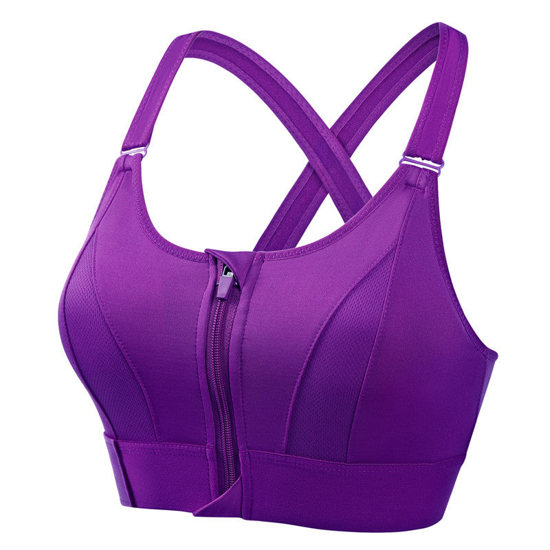Atmungsaktiver Sport-BH | Bügelloser Damen Fitness-BH 10