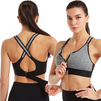 Atmungsaktiver Sport-BH | Bügelloser Damen Fitness-BH 3
