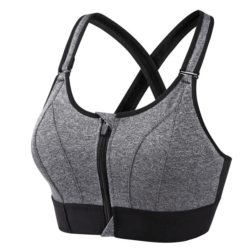 Atmungsaktiver Sport-BH | Bügelloser Damen Fitness-BH 7