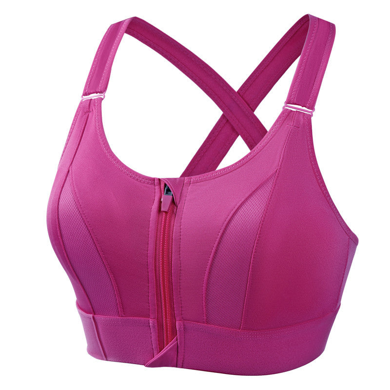 Atmungsaktiver Sport-BH | Bügelloser Damen Fitness-BH 8