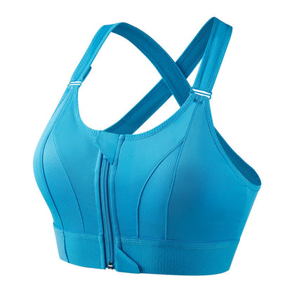 Atmungsaktiver Sport-BH | Bügelloser Damen Fitness-BH 9