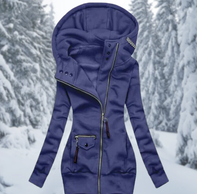 Aurora | Wasserfeste Damen Übergangsjacke mit Kapuze 1