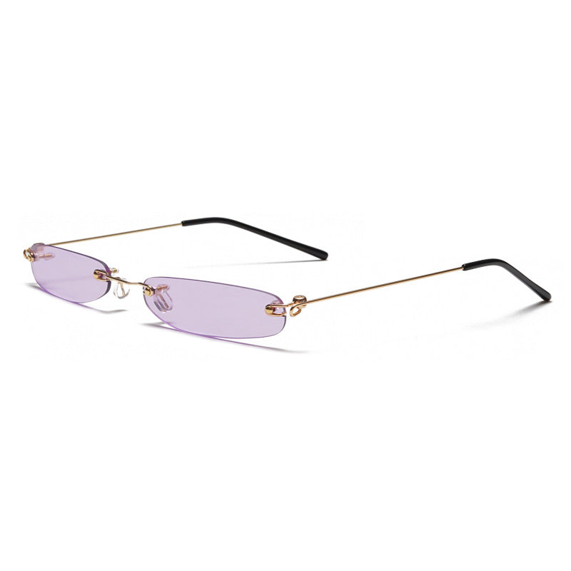 Ava | Randlose Sonnenbrille Damen mit UV-Schutz 0