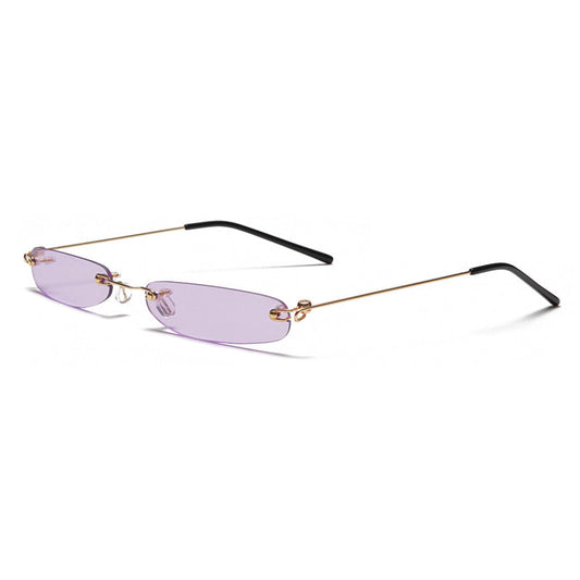 Ava | Randlose Sonnenbrille Damen mit UV-Schutz 0