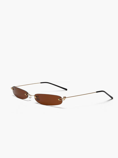 Ava | Randlose Sonnenbrille Damen mit UV-Schutz 1