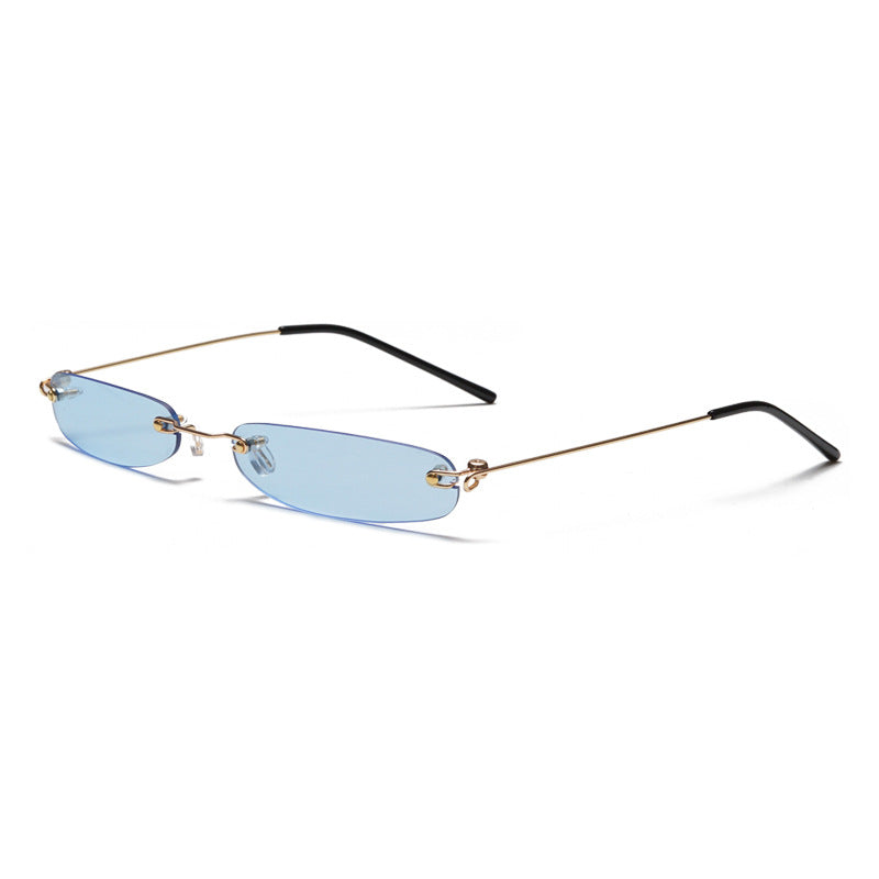 Ava | Randlose Sonnenbrille Damen mit UV-Schutz 4