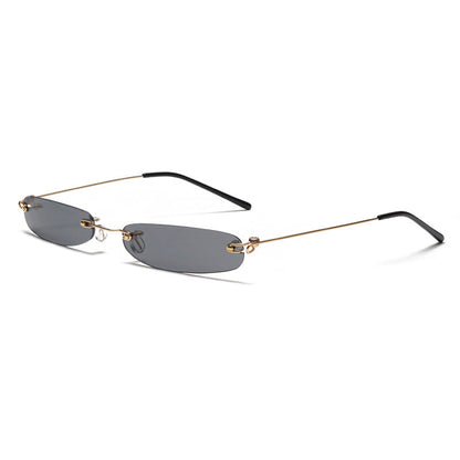 Ava | Randlose Sonnenbrille Damen mit UV-Schutz 5