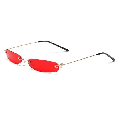 Ava | Randlose Sonnenbrille Damen mit UV-Schutz 6