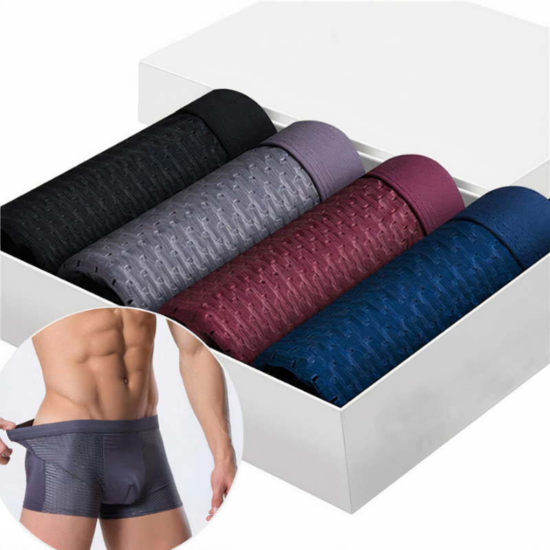 Bamboo Boxershorts für Herren | Atmungsaktive Unterwäsche 1