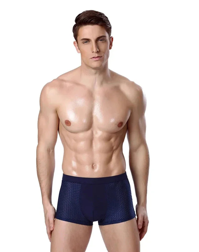 Bamboo Boxershorts für Herren | Atmungsaktive Unterwäsche 3