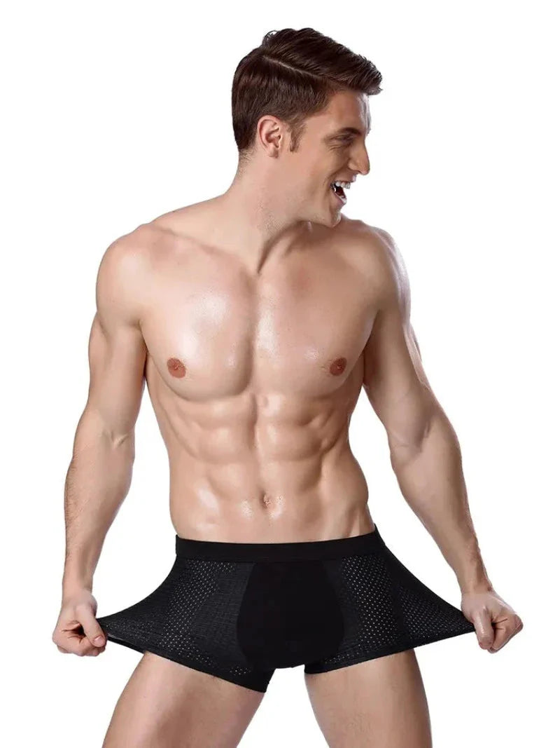 Bamboo Boxershorts für Herren | Atmungsaktive Unterwäsche 4