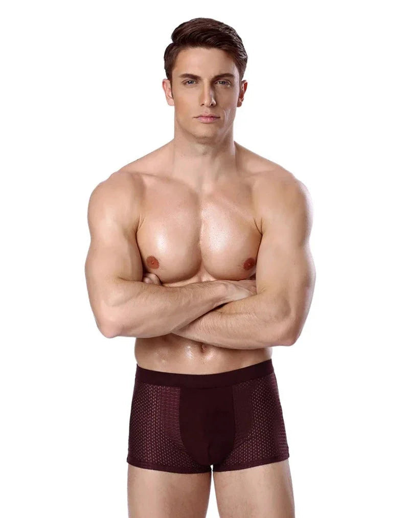 Bamboo Boxershorts für Herren | Atmungsaktive Unterwäsche 5