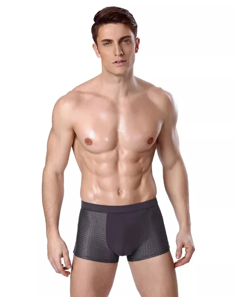 Bamboo Boxershorts für Herren | Atmungsaktive Unterwäsche 6
