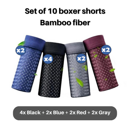 Bamboo Boxershorts für Herren | Atmungsaktive Unterwäsche 7