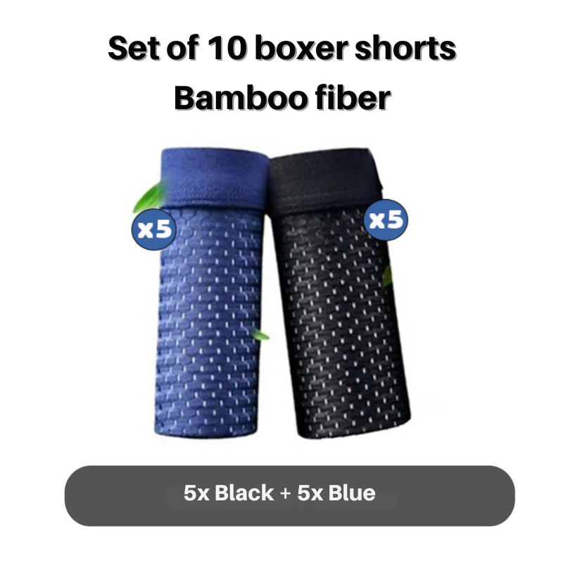 Bamboo Boxershorts für Herren | Atmungsaktive Unterwäsche 8