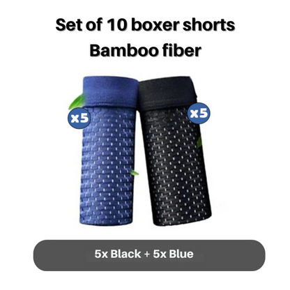 Bamboo Boxershorts für Herren | Atmungsaktive Unterwäsche 8