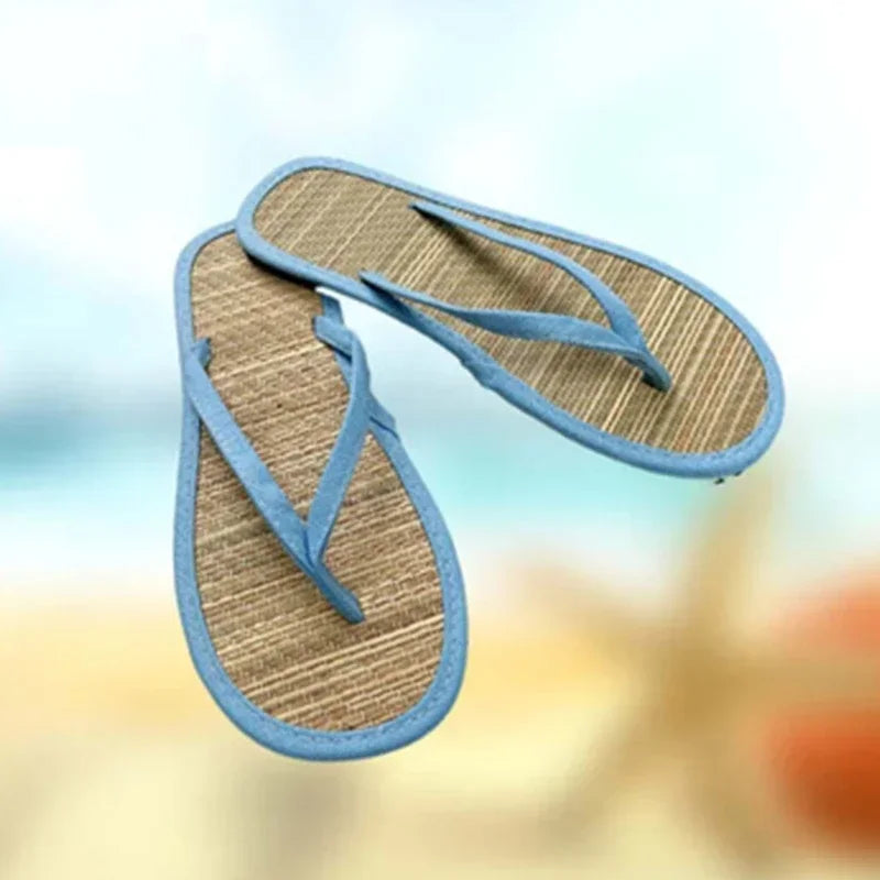 Bequeme Flip-Flops für Frauen | Rutschfeste Hausschuhe 7