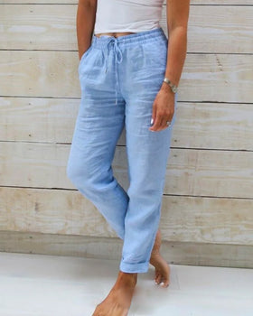 Bequeme High-Waist-Hose für Damen | Lockerer Schnitt 4