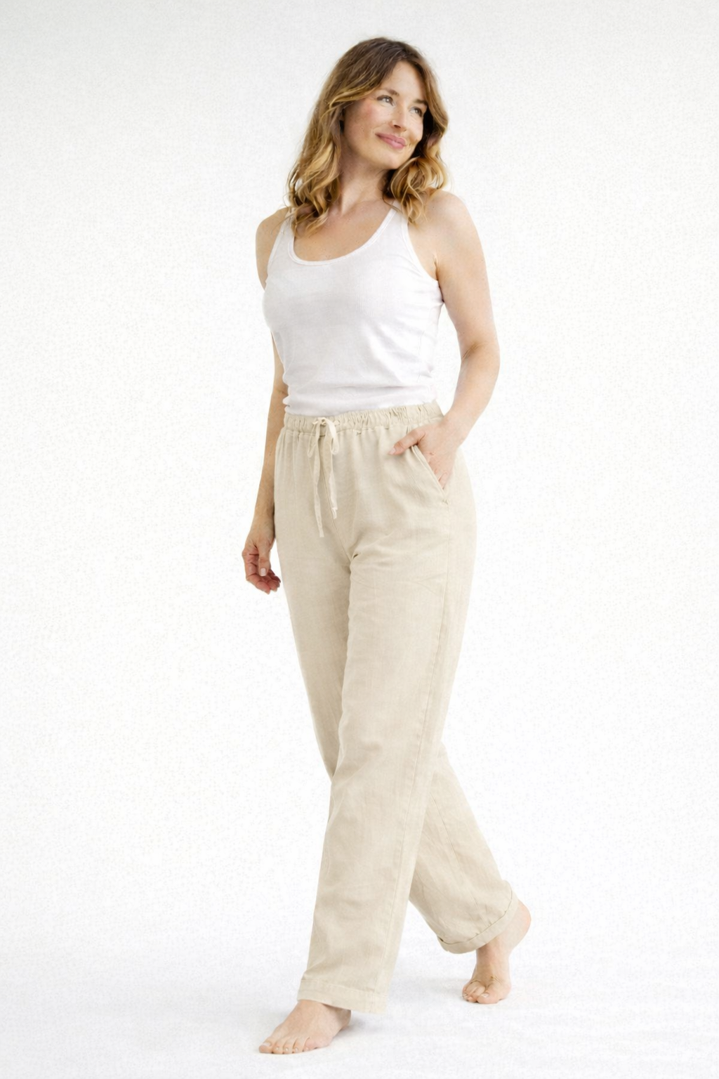 Bequeme High-Waist-Hose für Damen | Lockerer Schnitt 5