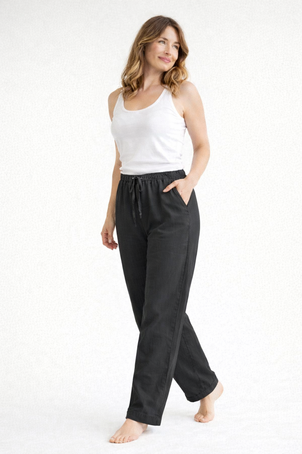 Bequeme High-Waist-Hose für Damen | Lockerer Schnitt 6