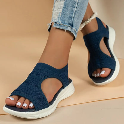 Bequeme Sandalen Damen | Sommer Sportsandalen Römisch 0