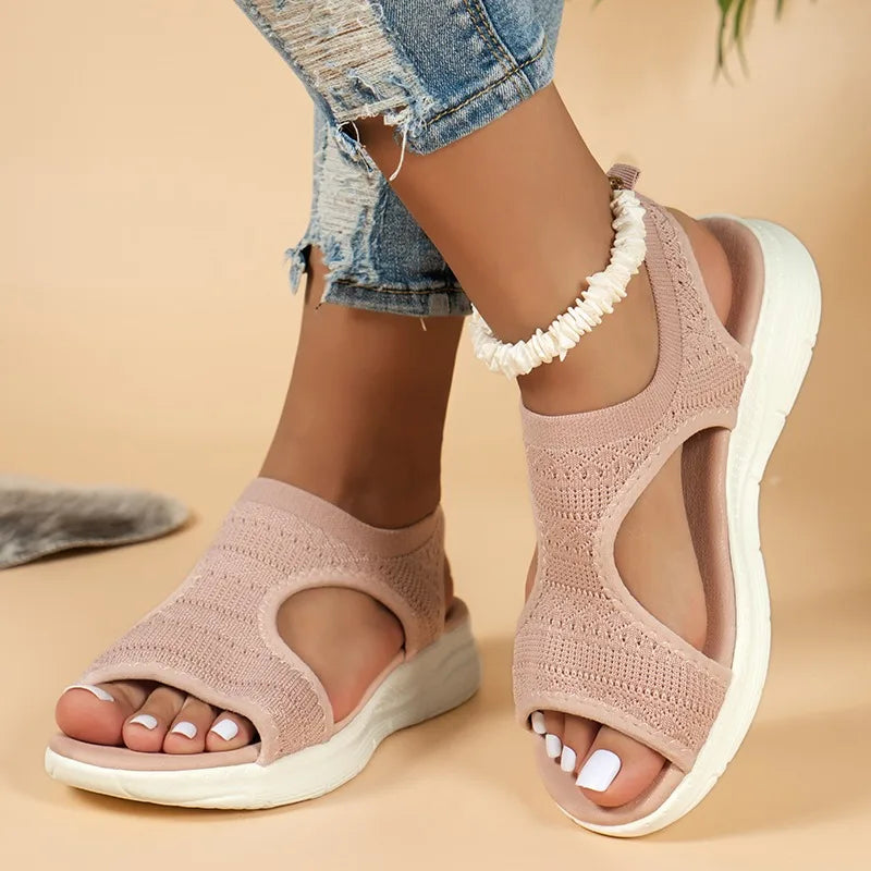 Bequeme Sandalen Damen | Sommer Sportsandalen Römisch 5