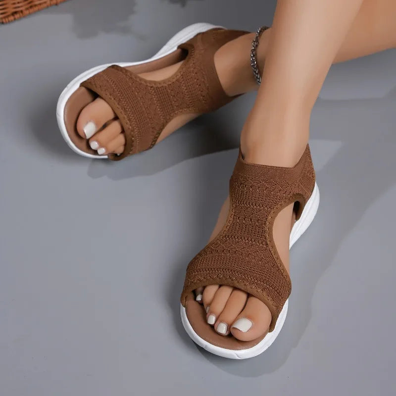 Bequeme Sandalen Damen | Sommer Sportsandalen Römisch 7