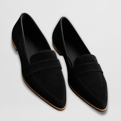 Bequeme Slipper für Damen aus Wildleder | Alltagsschuhe 2