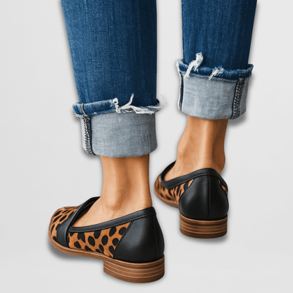 Bequeme Slipper für Damen aus Wildleder | Alltagsschuhe 4