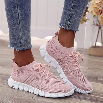 Bequeme Sneaker für Damen | Orthopädische Freizeit-Schuhe 1