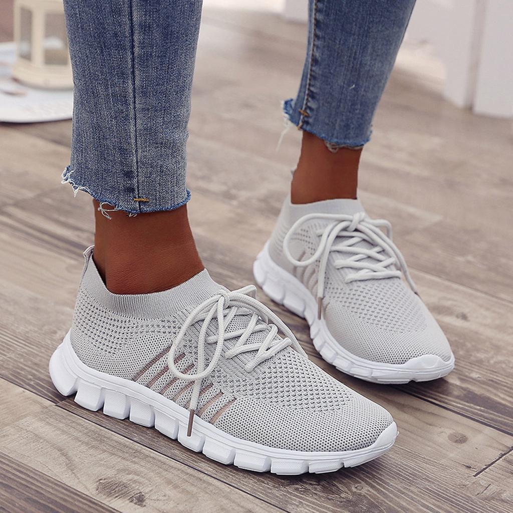 Bequeme Sneaker für Damen | Orthopädische Freizeit-Schuhe 4