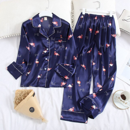 Bequemer Damen Schlafanzug | Modischer Pyjama Set 3