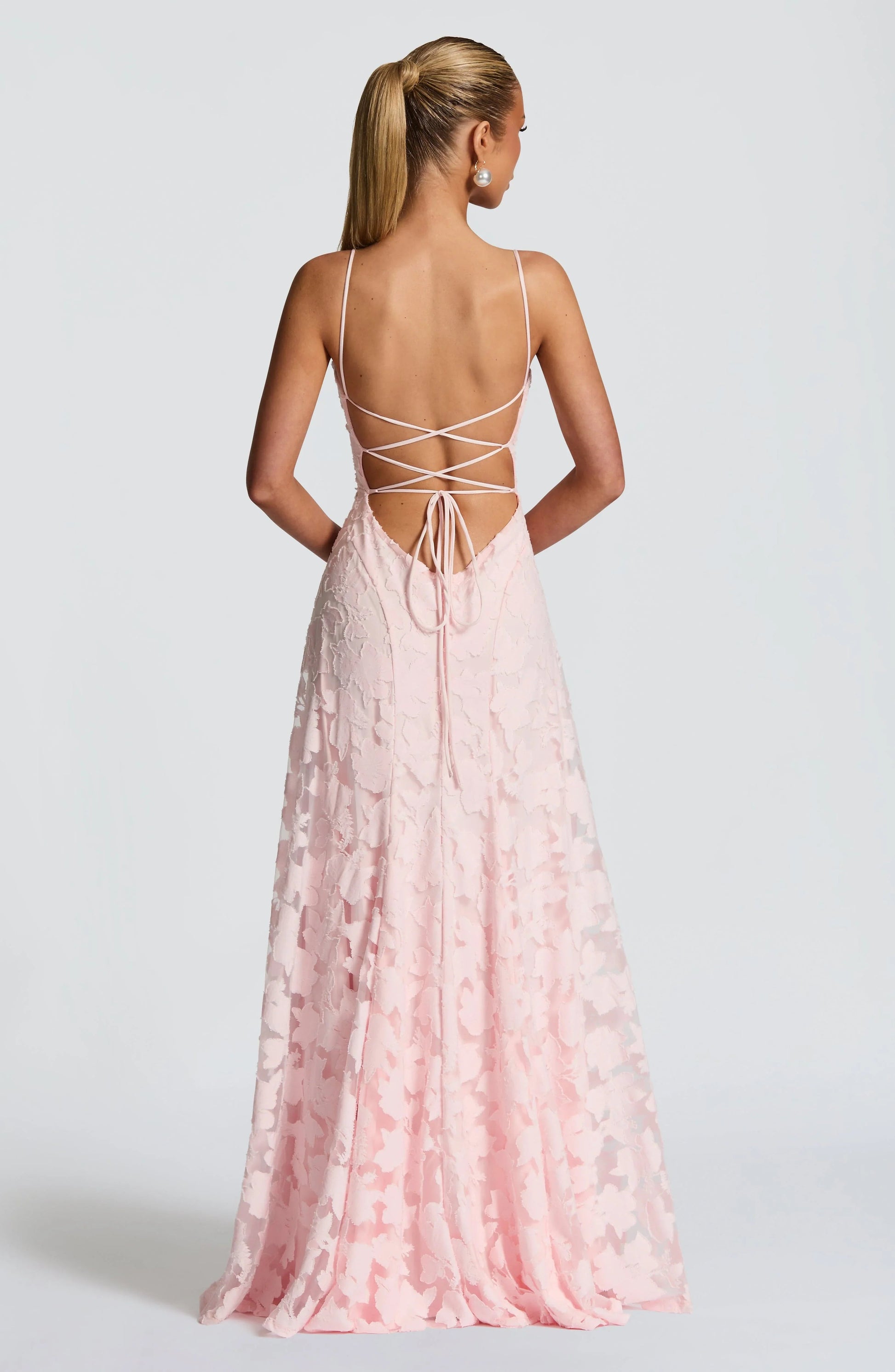 Blumenmuster Kleid | Festliches Kleid für Damen 3