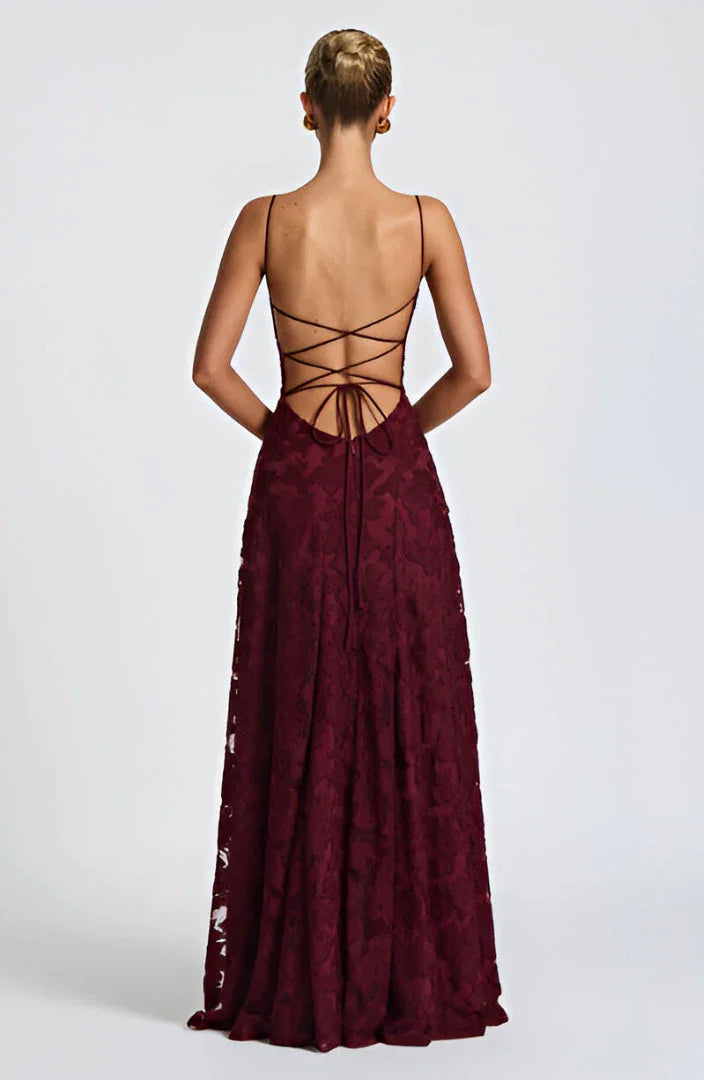 Blumenmuster Kleid | Festliches Kleid für Damen 6