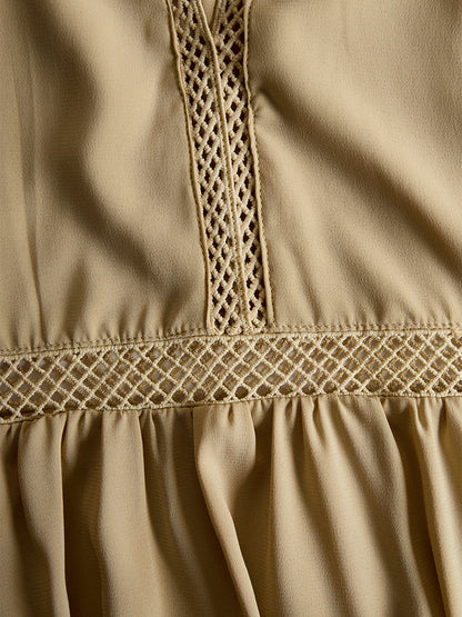 Böhmisches Schulterfreies Minikleid | Damen Kleider 6
