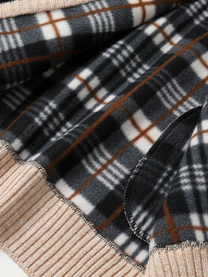 Cardigan Herren Zip-up | Warme Strickjacke mit Reißverschluss 6