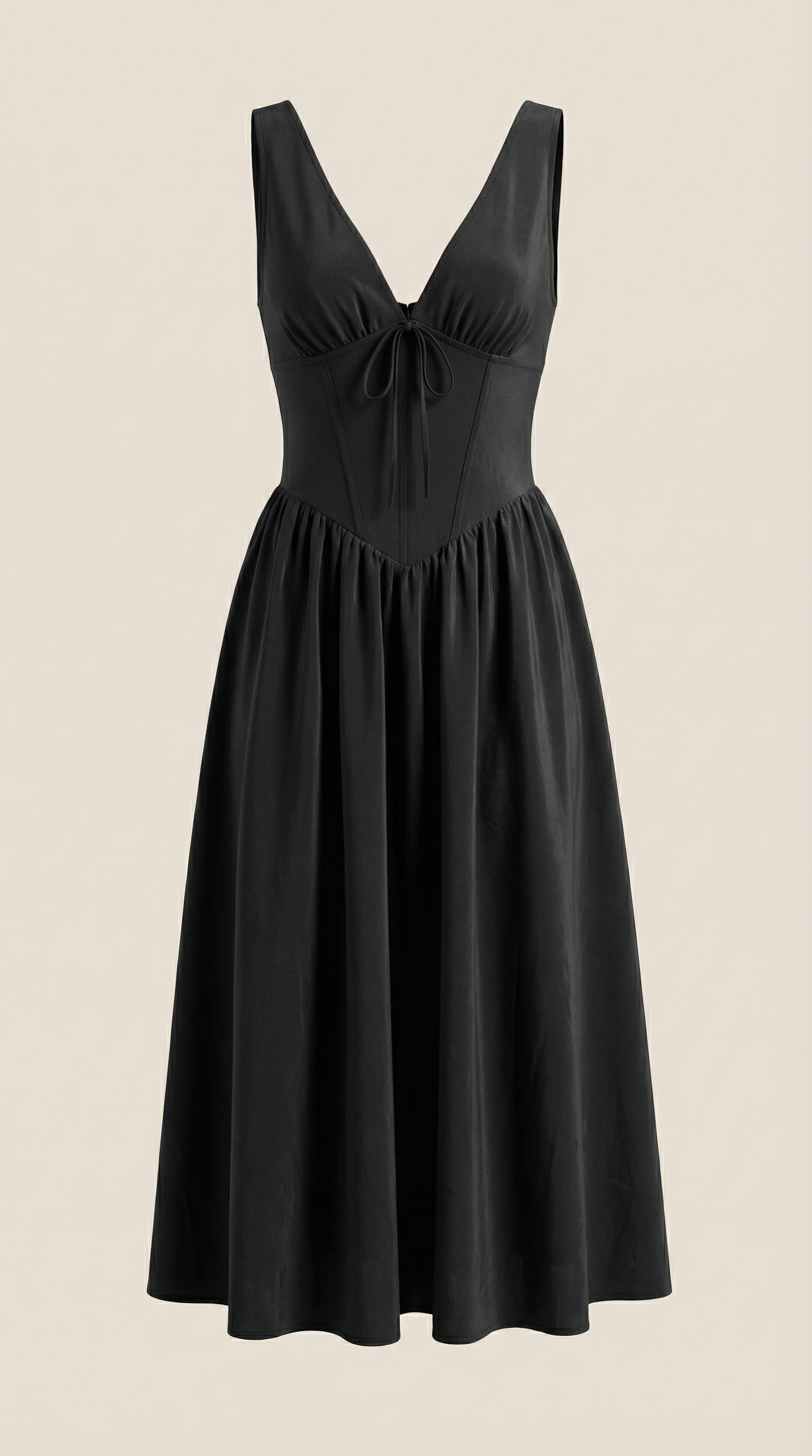 Cassiopeia Midi-Eintauchkleid | Elegantes Sommerkleid 4