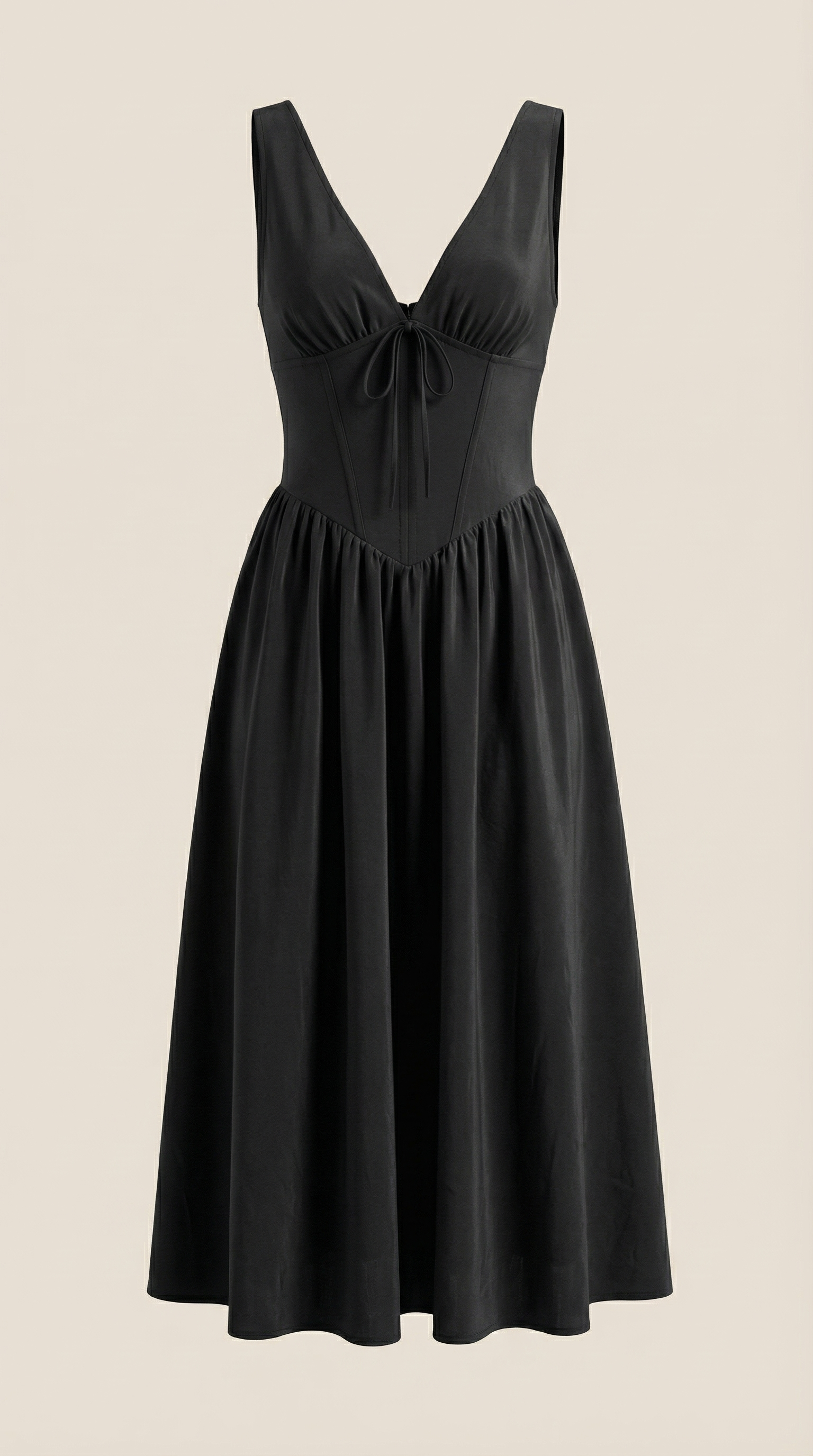 Cassiopeia Midi-Eintauchkleid | Elegantes Sommerkleid 4