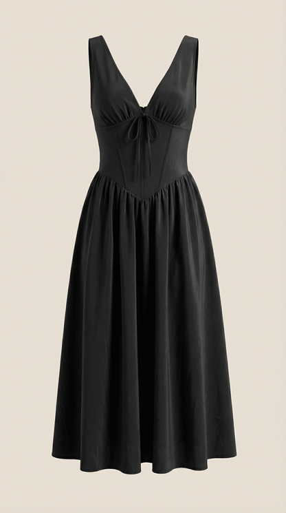 Cassiopeia Midi-Eintauchkleid | Elegantes Sommerkleid 4