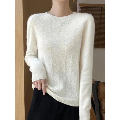 Celina | Damenpullover aus Merinowolle, Klassisch Elegant 3