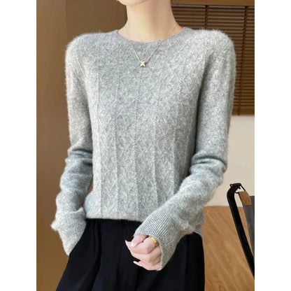 Celina | Damenpullover aus Merinowolle, Klassisch Elegant 4