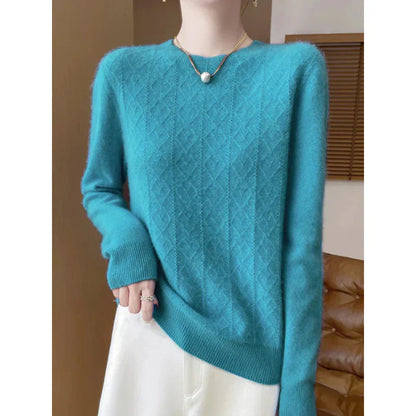 Celina | Damenpullover aus Merinowolle, Klassisch Elegant 7