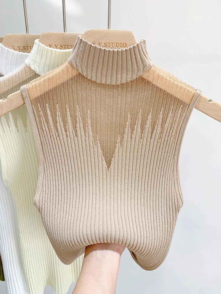 Chic Cut-Out Top | Frauen Tank Top 1