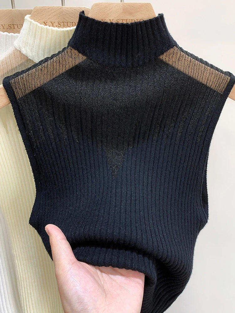 Chic Cut-Out Top | Frauen Tank Top 2