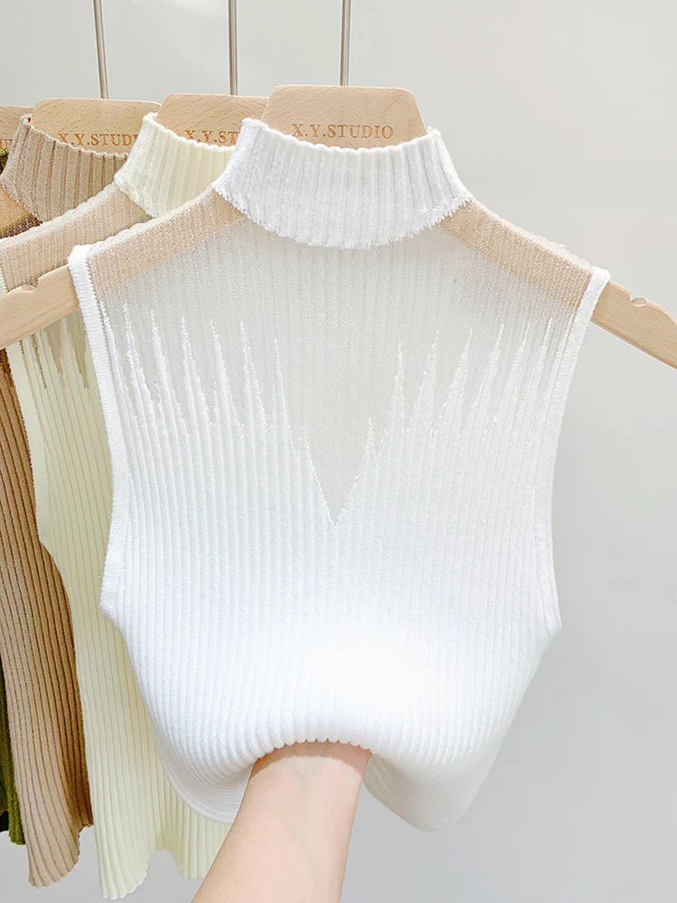 Chic Cut-Out Top | Frauen Tank Top 3