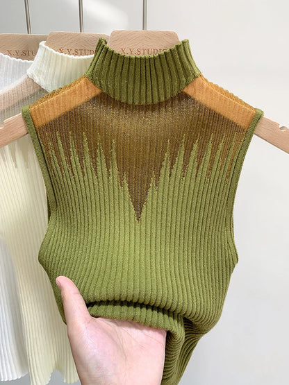 Chic Cut-Out Top | Frauen Tank Top 4