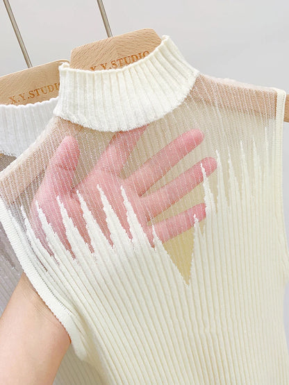 Chic Cut-Out Top | Frauen Tank Top 5