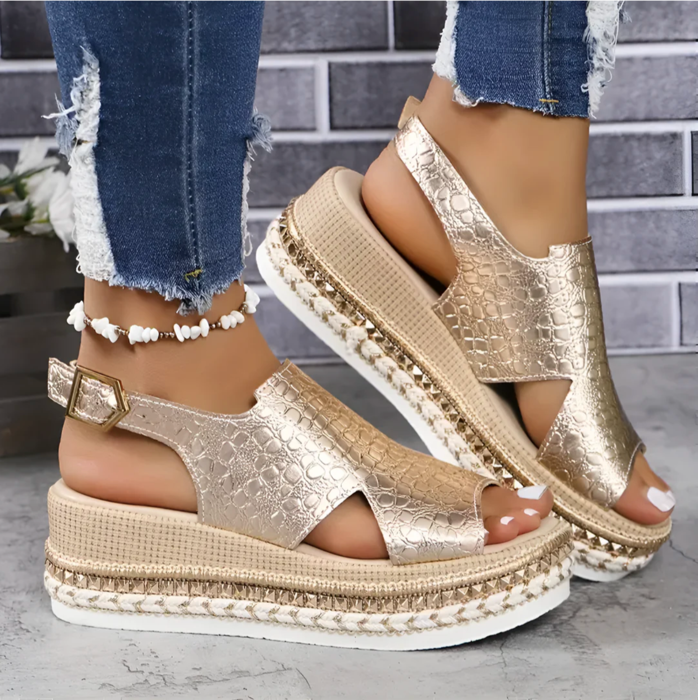 Chloé Sandaletten | Orthopädische Sandalen 0